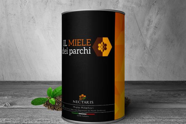 Mockup - Miele dei Parchi