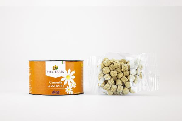 Packaging - caramelle propoli